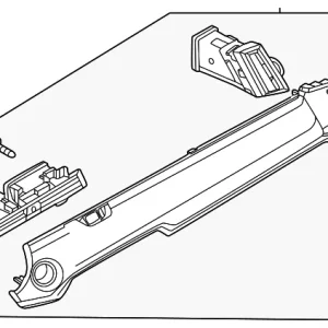 Finish Panel - Mazda (KBB3-55-150C-02)