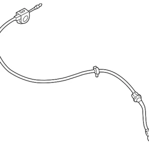 Cable - Mazda (EF91-66-311)