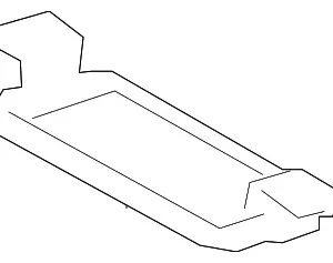 Cargo Lamp Spacer - Mazda (D10B-68-83Y)