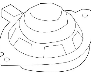 Roof Speaker - Mazda (L223-66-960)
