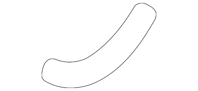 Lower Hose - Mazda (ZZP2-15-185)