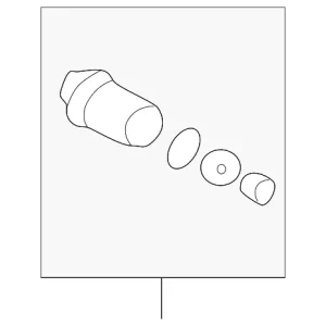 Gear Retainer - Mazda (NC10-32-154A)