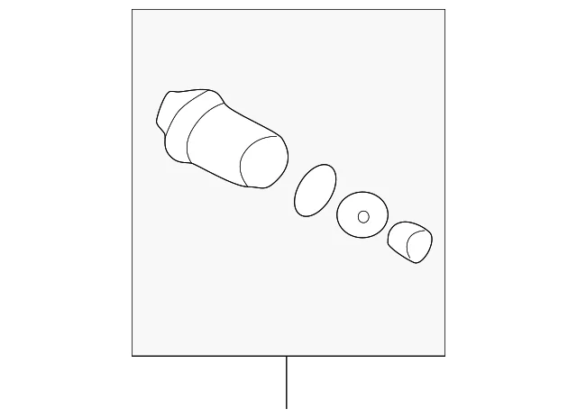 Gear Retainer - Mazda (NC10-32-154A)