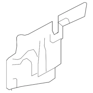 Splash Shield - Mazda (KD53-56-341A)