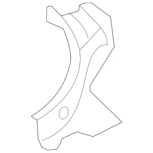 Reinforcement - Mazda (FE01-54-342)