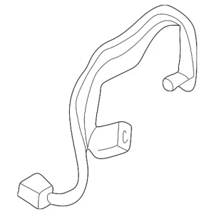 Buckle - Mazda (LC62-57-820B-05)