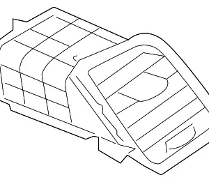 Vent Grille - Mazda (KD45-64-730A-02)