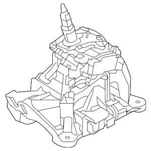 Shifter Assembly - Mazda (GHR5-46-100E)