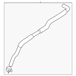 Inlet Hose - Mazda (FZ36-19-9LX)