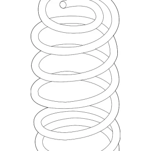 Coil Spring - Mazda (KN3L-28-011)