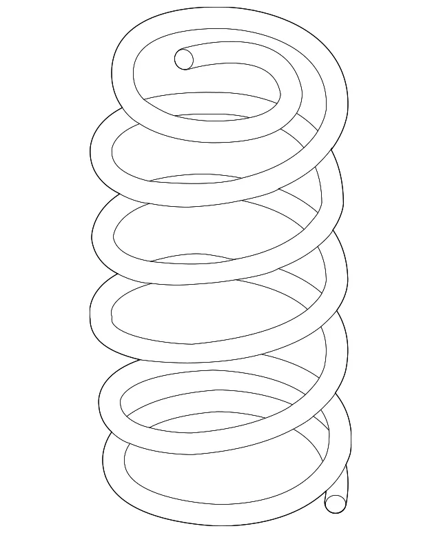Coil Spring - Mazda (KB8B-28-011A)