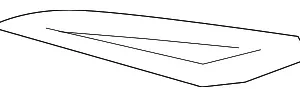 Defroster Grille - Mazda (GHP9-60-161-02)