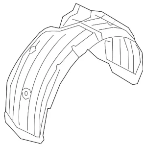 Fender Liner - Mazda (BCKA-56-140)
