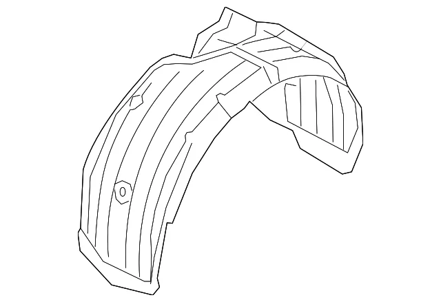 Fender Liner - Mazda (BDEN-56-130)