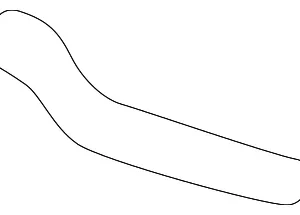 Inlet Hose - Mazda (GD7A-42-581A)
