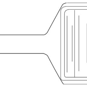 Caution Label - Mazda (NE59-57-K93B)