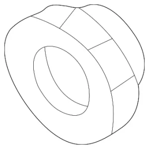 Sleeve - Mazda (ZZM0-32-243)