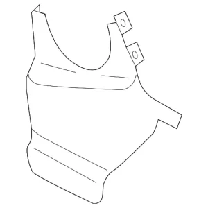 Rear Cover - Mazda (DR61-88-1F7-02)
