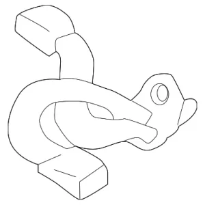 Lap Belt Assembly - Mazda (GD7A-57-780B-29)