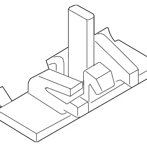 Roof Molding Clip - Mazda (GKYA-50-629)