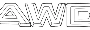 Nameplate - Mazda (KRYD-51-780)