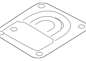 Inspection Cover - Mazda (GS3L-56-070A)