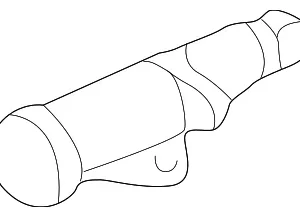 By-Pass Control Valve - Mazda (1F21-20-660A)