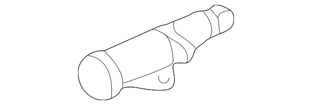 By-Pass Control Valve - Mazda (1F21-20-660A)