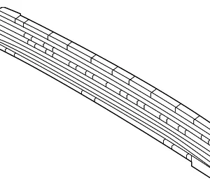 Roof Reinforced - Mazda (KMV6-70-662)