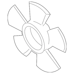 Fan Blade - Mazda (KL61-15-140)