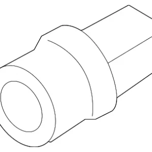 Tail Lamp Assembly Grommet - Mazda (GS1M-51-14YB)