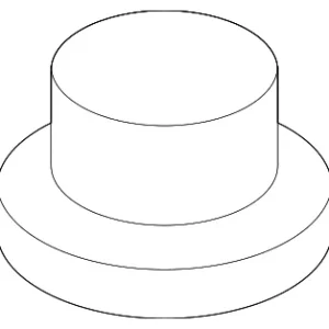 Upper Bracket Collar - Mazda (G607-13-329)
