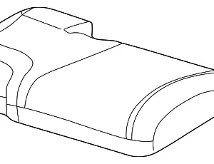 Seat Cover - Mazda (ZZP2-88-161-07)