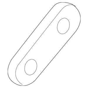 Outer Bracket - Mazda (KD51-39-015)