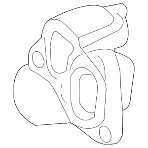 Water Outlet - Mazda (PY8W-15-19X)