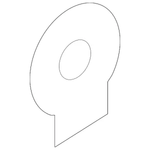 Adjust Handle Retainer - Mazda (GJ6A-88-098)