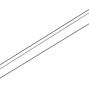 Body Side Molding - Mazda (GK2A-50-682-22)