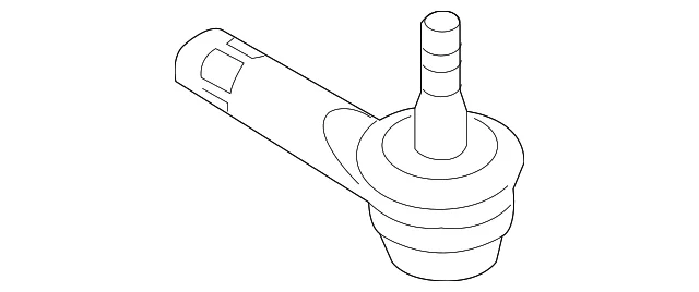 Outer Tie Rod - Mazda (GHT2-32-280A)
