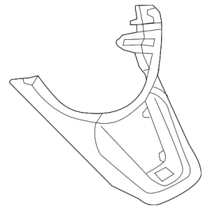 Lower Cover - Mazda (TK51-32-983A-02)