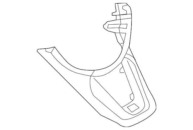 Lower Cover - Mazda (TM53-32-983-02)