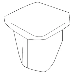 Indicator Cap - Mazda (BDGH-64-393)