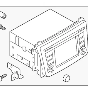Display System - Mazda (TK21-66-DV0D)