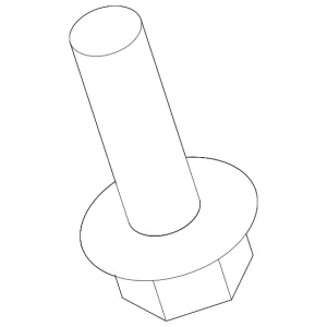 Cross-Member Bolt - Mazda (9946-30-614)