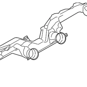 Center Duct - Mazda (NH52-64-94Y)