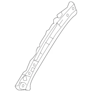 Inner Windshield Pillar - Mazda (D10E-70-240)