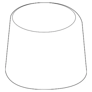 Top Nut - Mazda (9YB0-41-237)