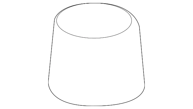 Top Nut - Mazda (9YB0-41-237)