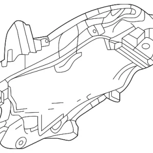 Upper Insulator - Mazda (KBB3-56-4GXB)