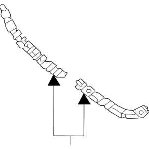 Light Bar Bracket - Mazda (TK50-50-151A)