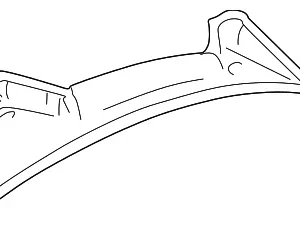 Fan Shroud - Mazda (1F74-15-210A)